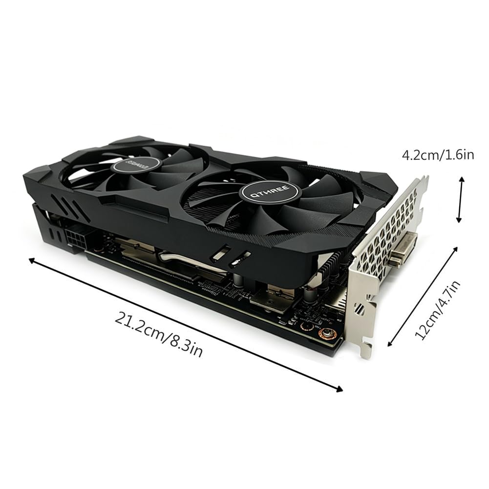 Amazon | QTHREE Radeon RX 560 XT 8GB GDDR5 グラフィックスカード